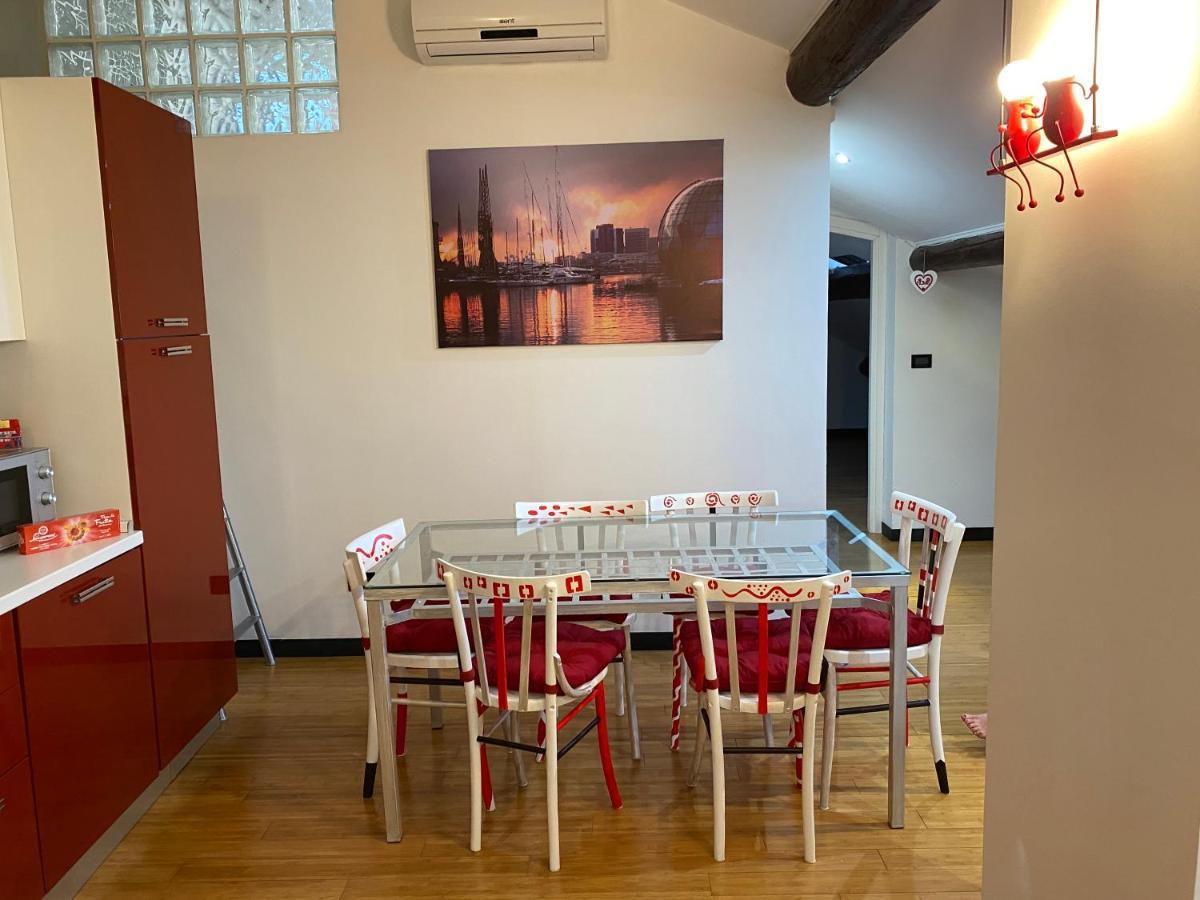 דירות ג'נובה La Casa Dei Sogni Di Dory מראה חיצוני תמונה